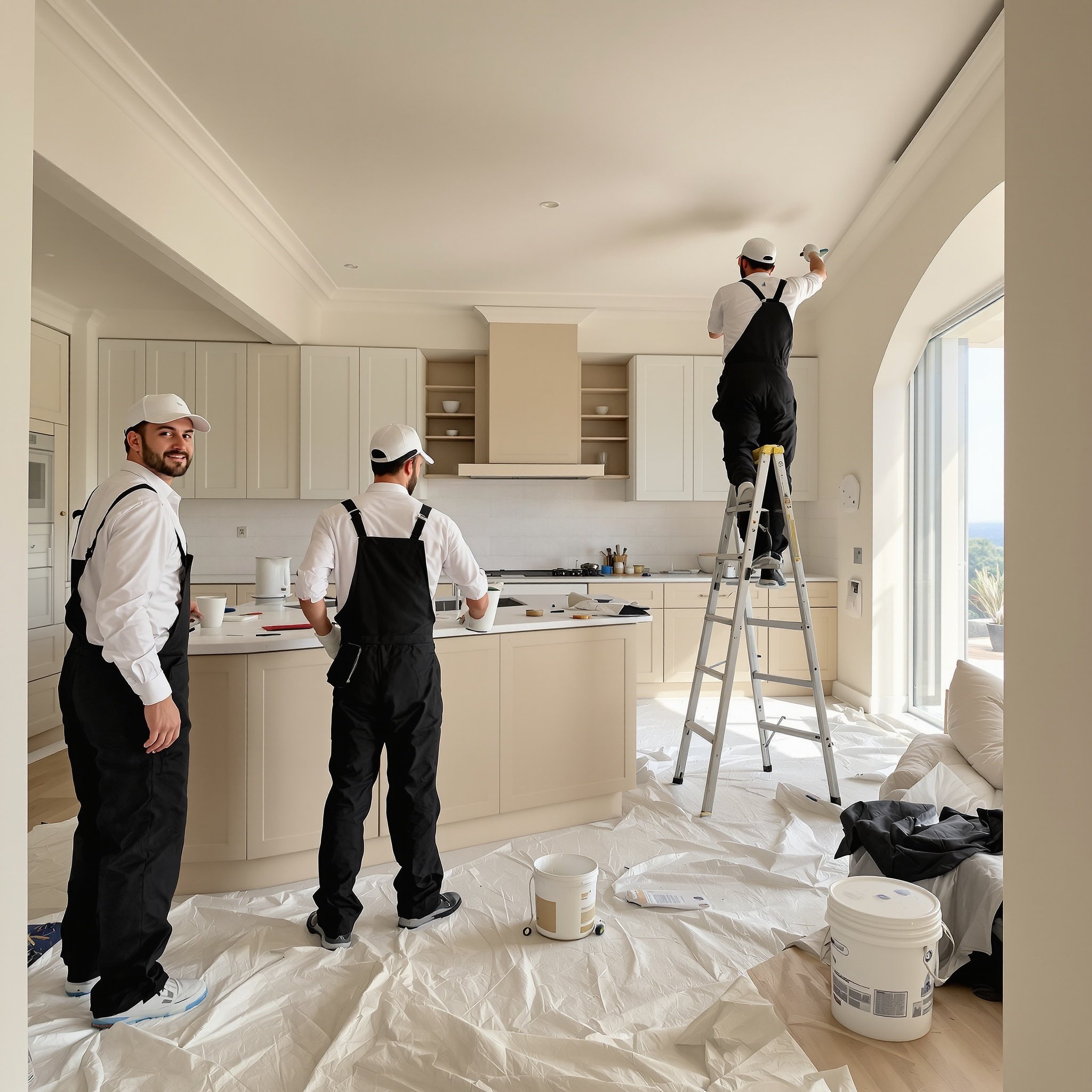 Acabados cocina en Villa Real, Santa Ana