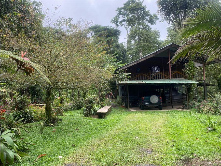 Propiedad en Guápiles