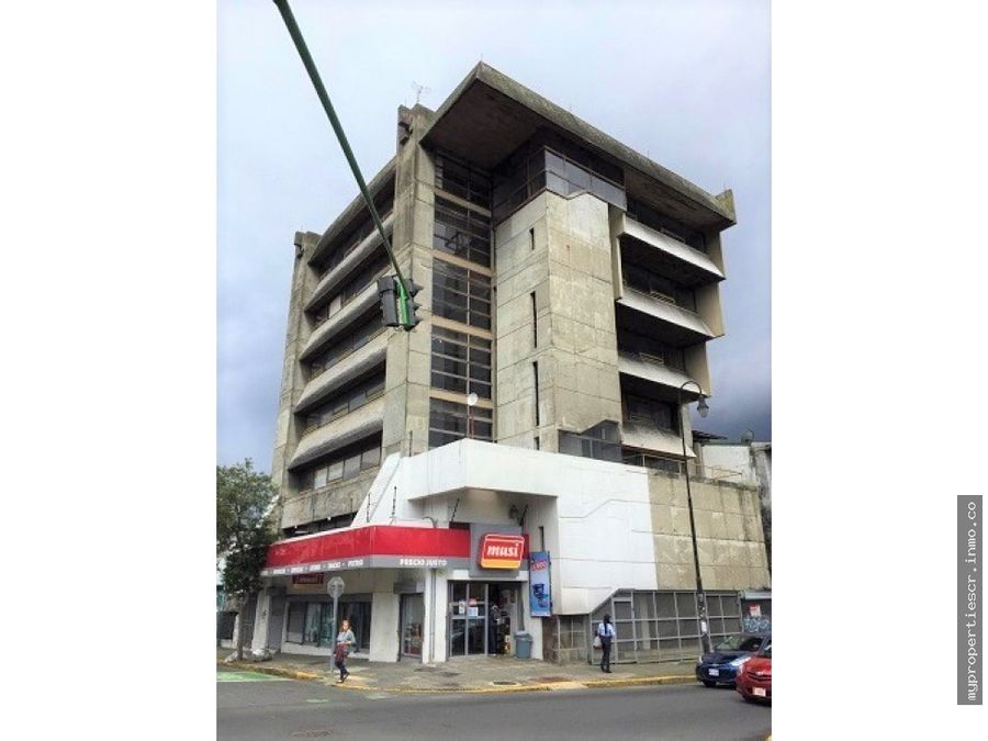 Building at San José