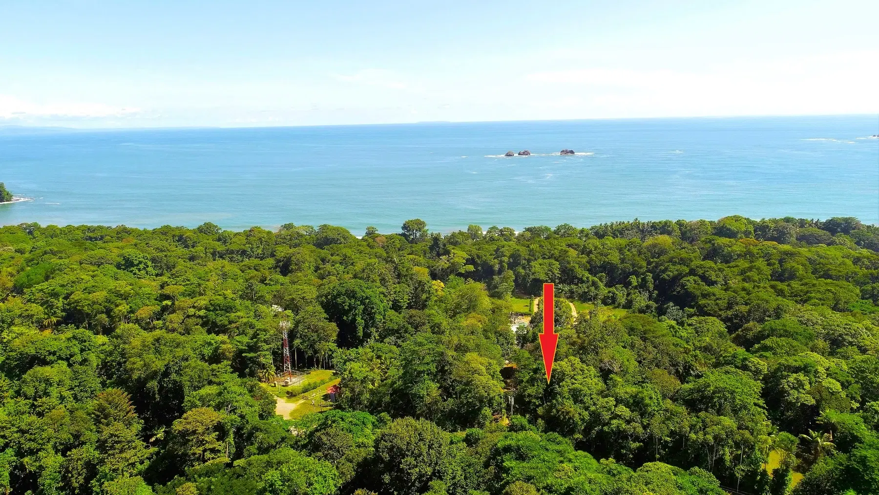 Terreno en Bahía Ballena