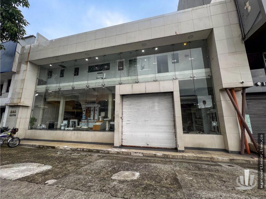 Building at San José