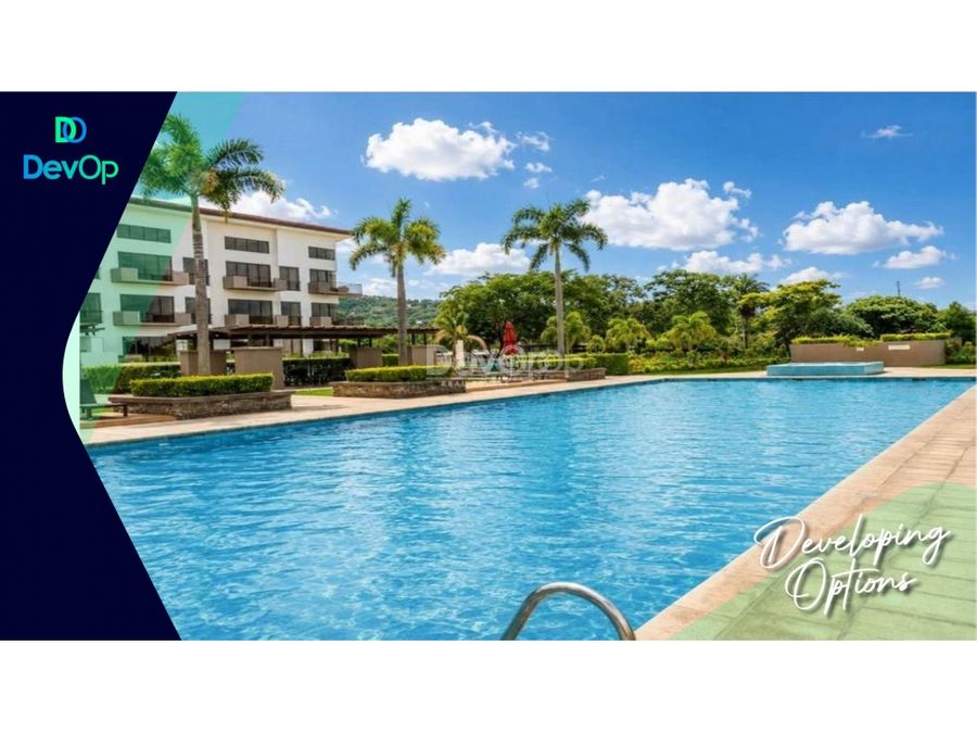 Apartamento en Condominio Parques del Sol