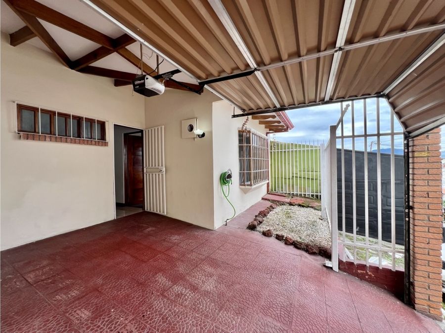 Casa en Sabanilla