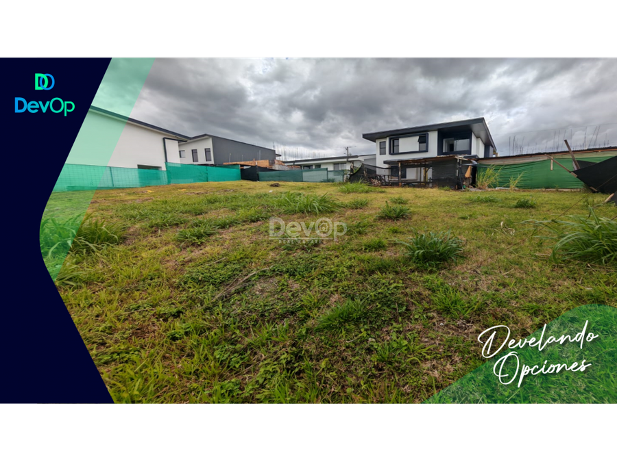 Terreno en San Jerónimo