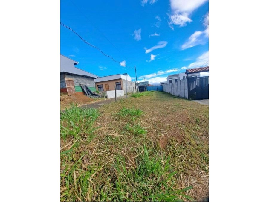 Terreno en Heredia