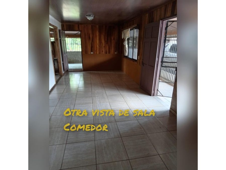 Casa en Aguas Zarcas