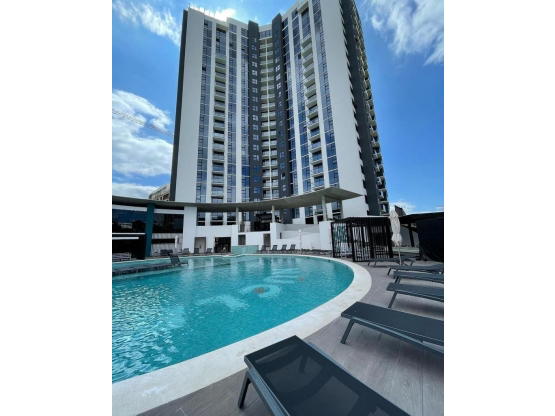 VENTA DE APARTAMENTO AMOBLADO, SAN JOSE, NUCLEO SABANA