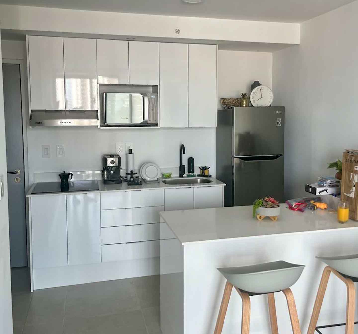 Apartment at Sky Garden