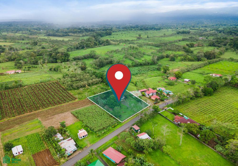 Terreno en La Fortuna
