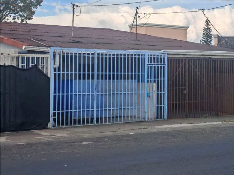 Terreno en Alajuelita