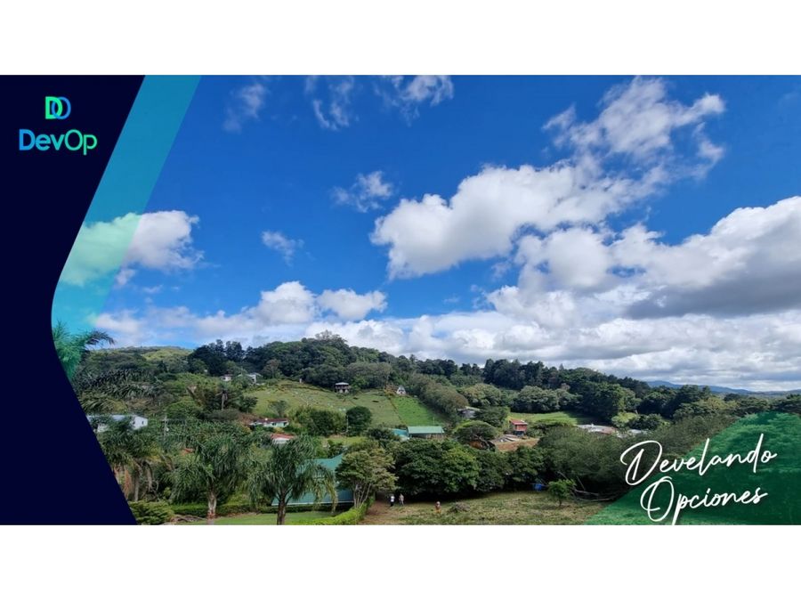 Terreno en Monteverde