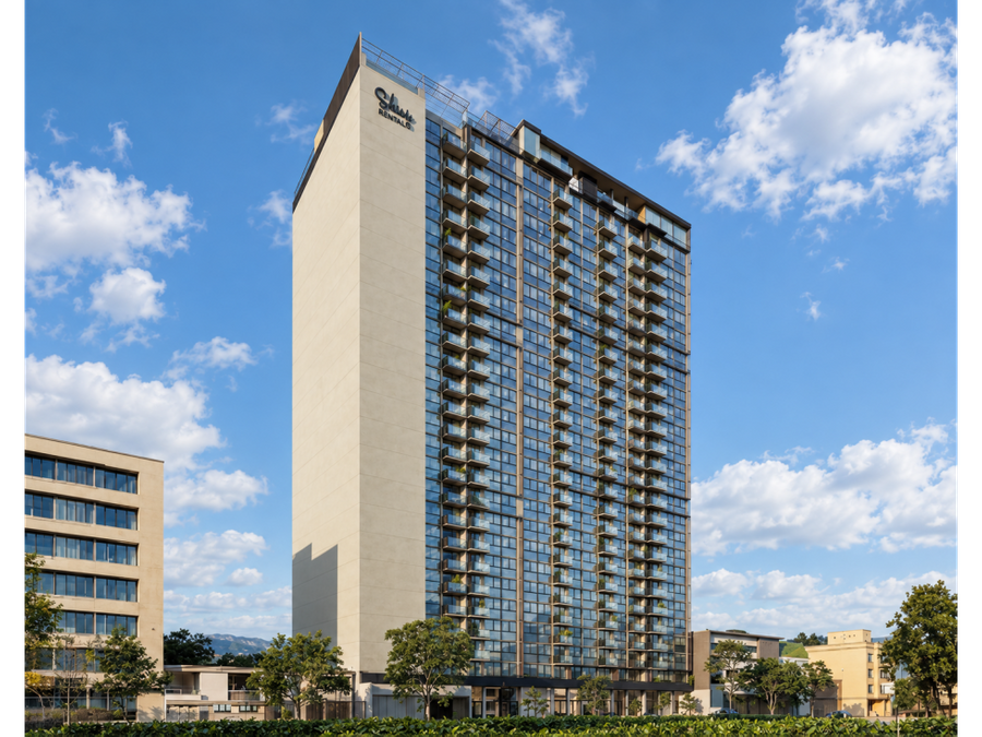Apartment at Sky Garden