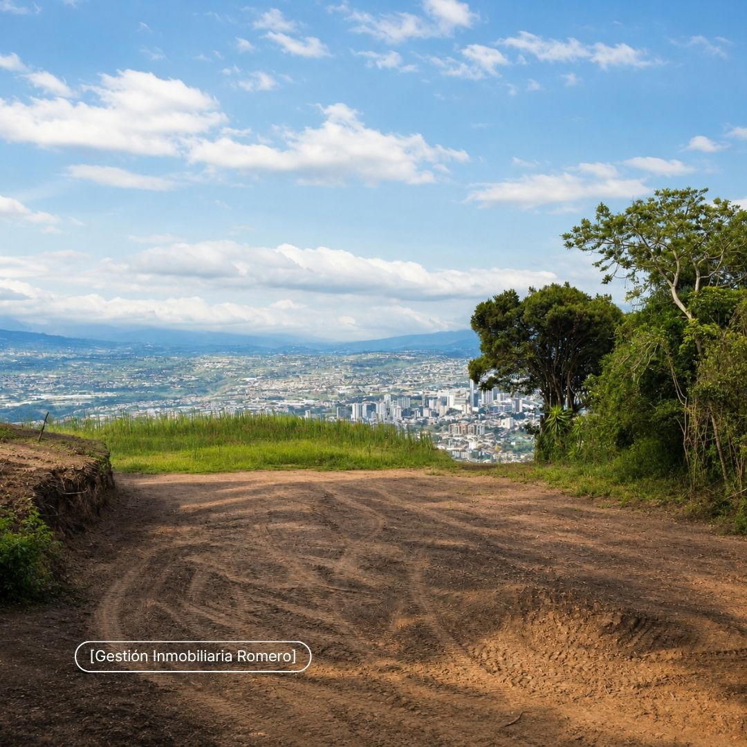 Terreno en Escazú