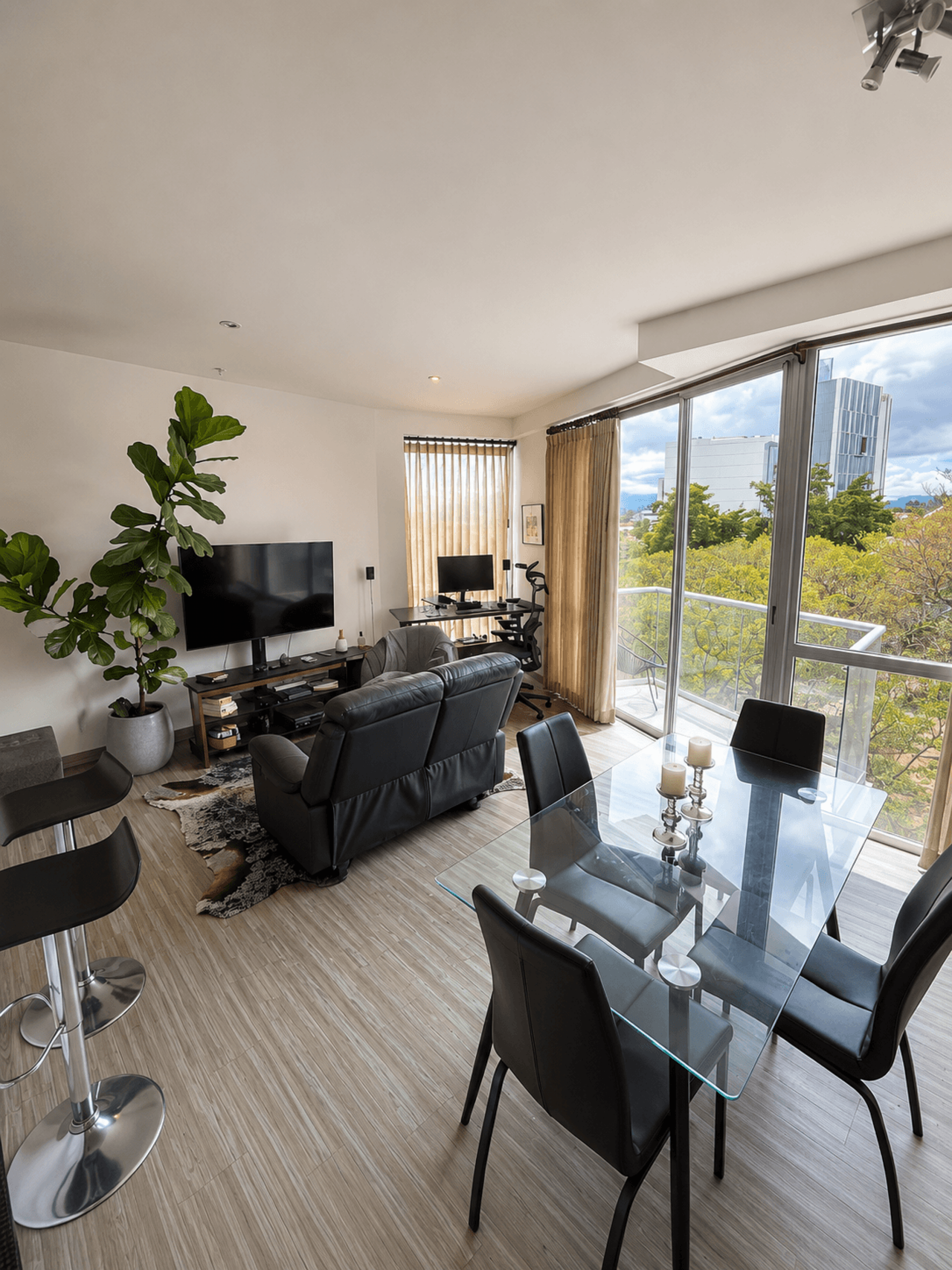 Apartamento en Pavas