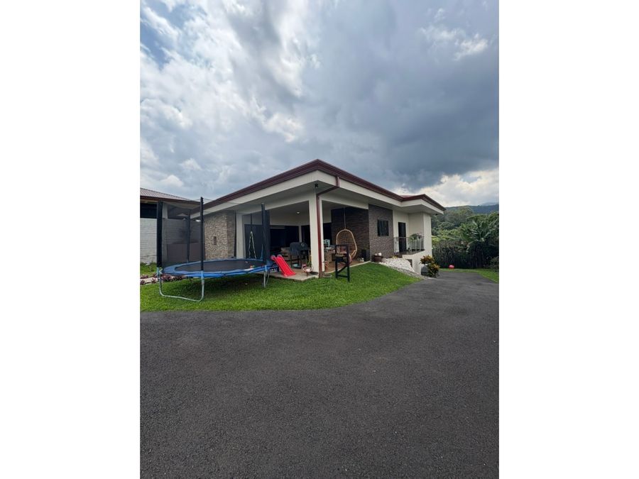 CASA EN VENTA, SAN RAFAEL DE NARANJO  . ALAJUELA