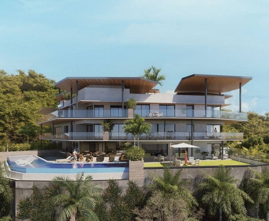 Apartamento de lujo con vista al mar en Tamarindo 360