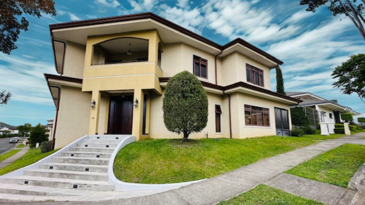 Casa en Condominio Tierras del Este, Curridabat