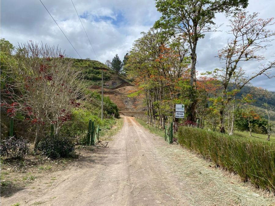 Terreno en Cachí