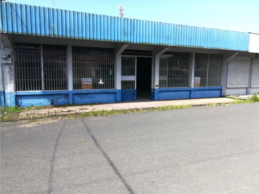 ALQUILER DE DOS LOCALES, LIMON, GUACIMO, RIO JIMENEZ