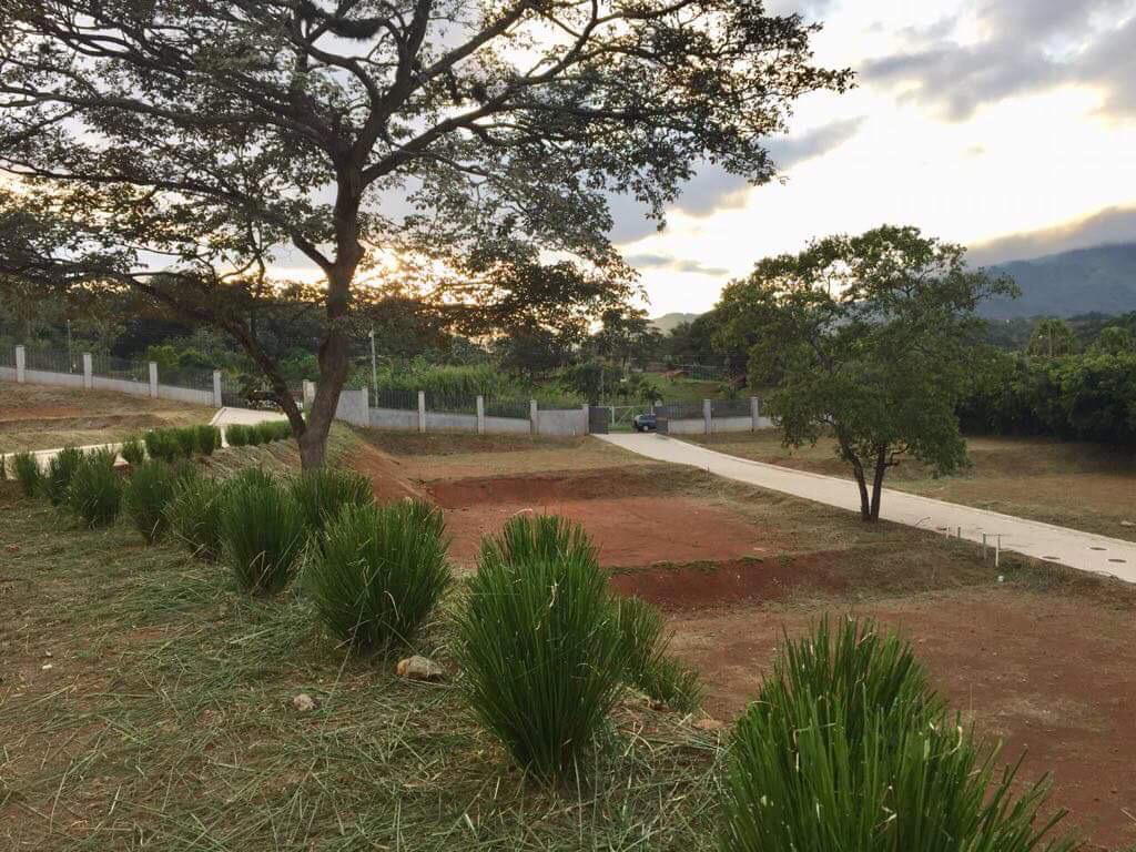 Land at Santa Eulalia