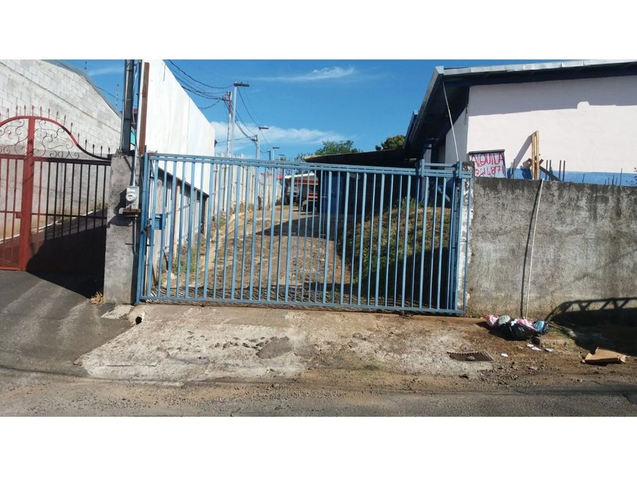 Bodega en Pavas