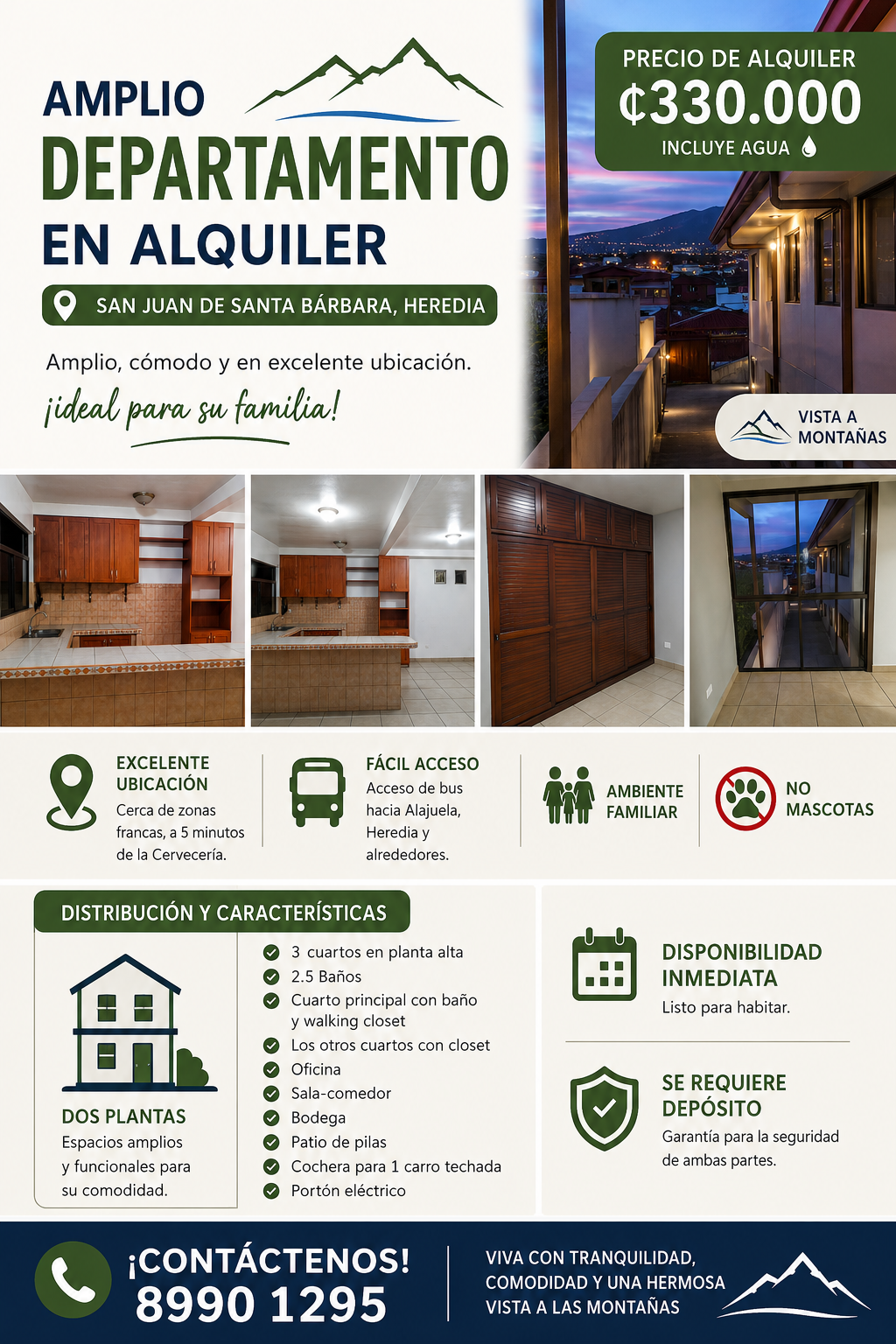 Apartment at San Juan