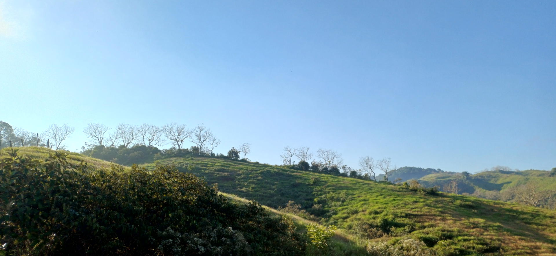Land at Barú
