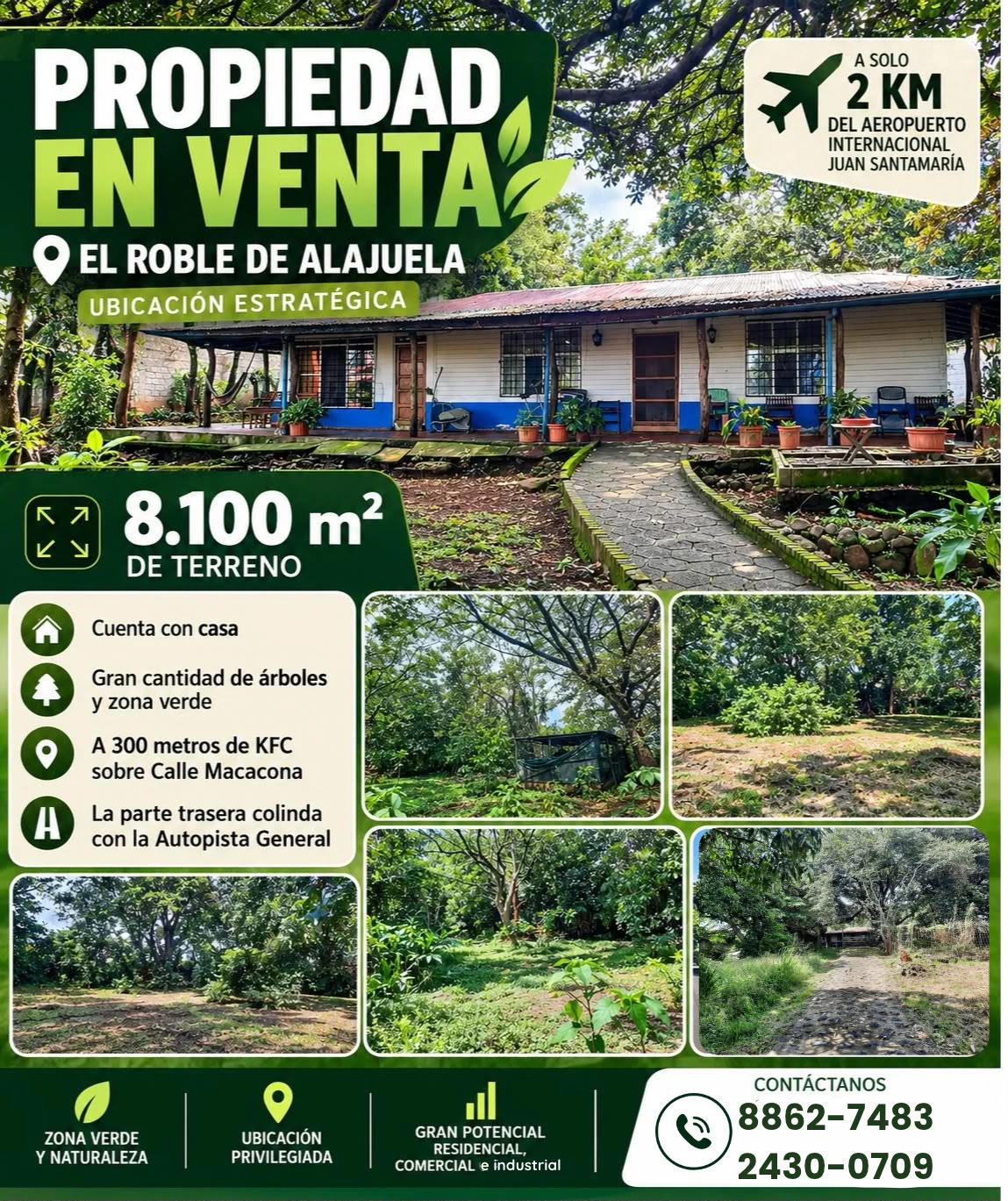 Terreno en Alajuela