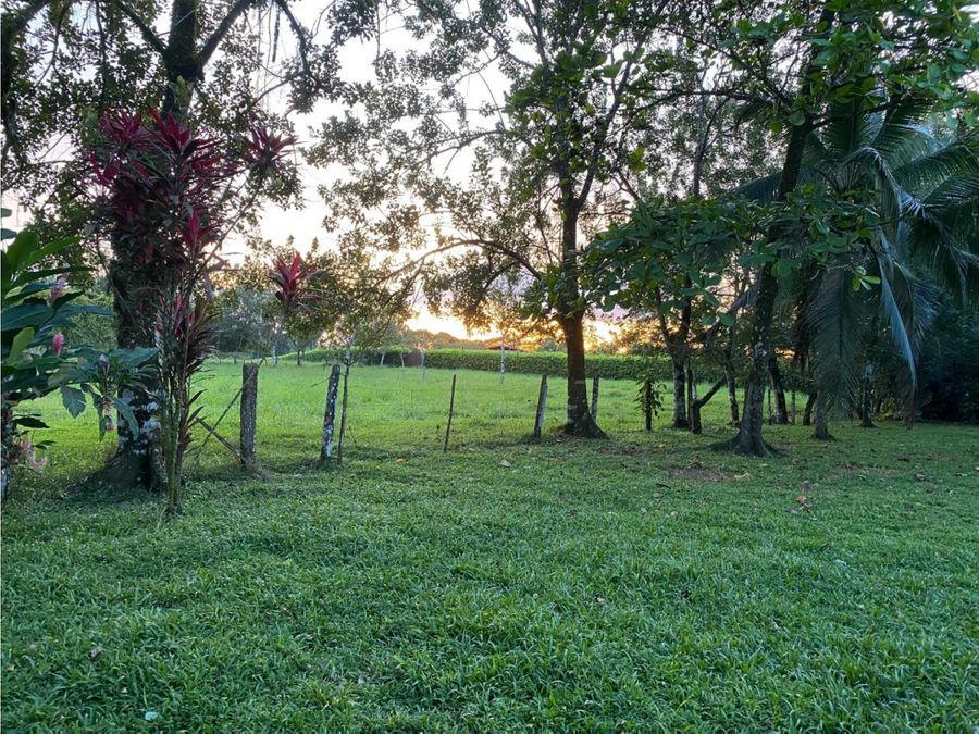 Estate at La Virgen