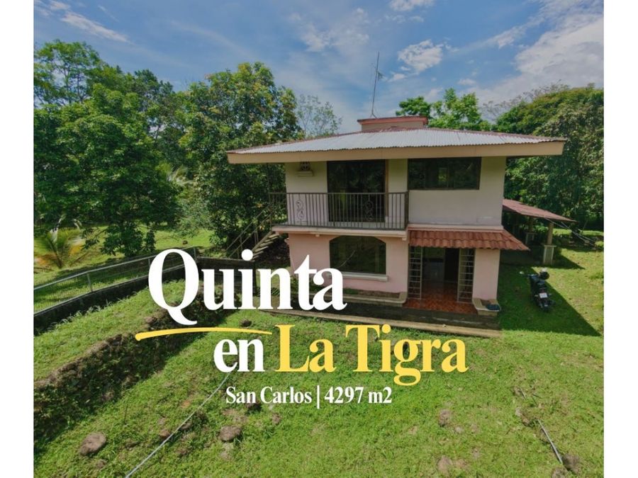 Terreno en La Tigra