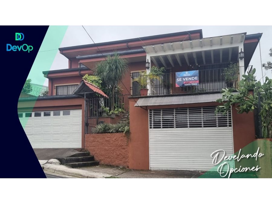 Casa en Heredia
