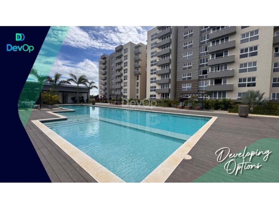 Apartamento en Condominio Parque 160