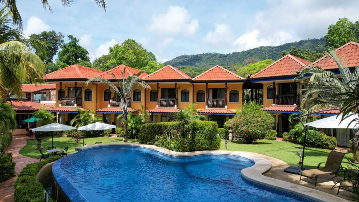 Hotel at Dominical