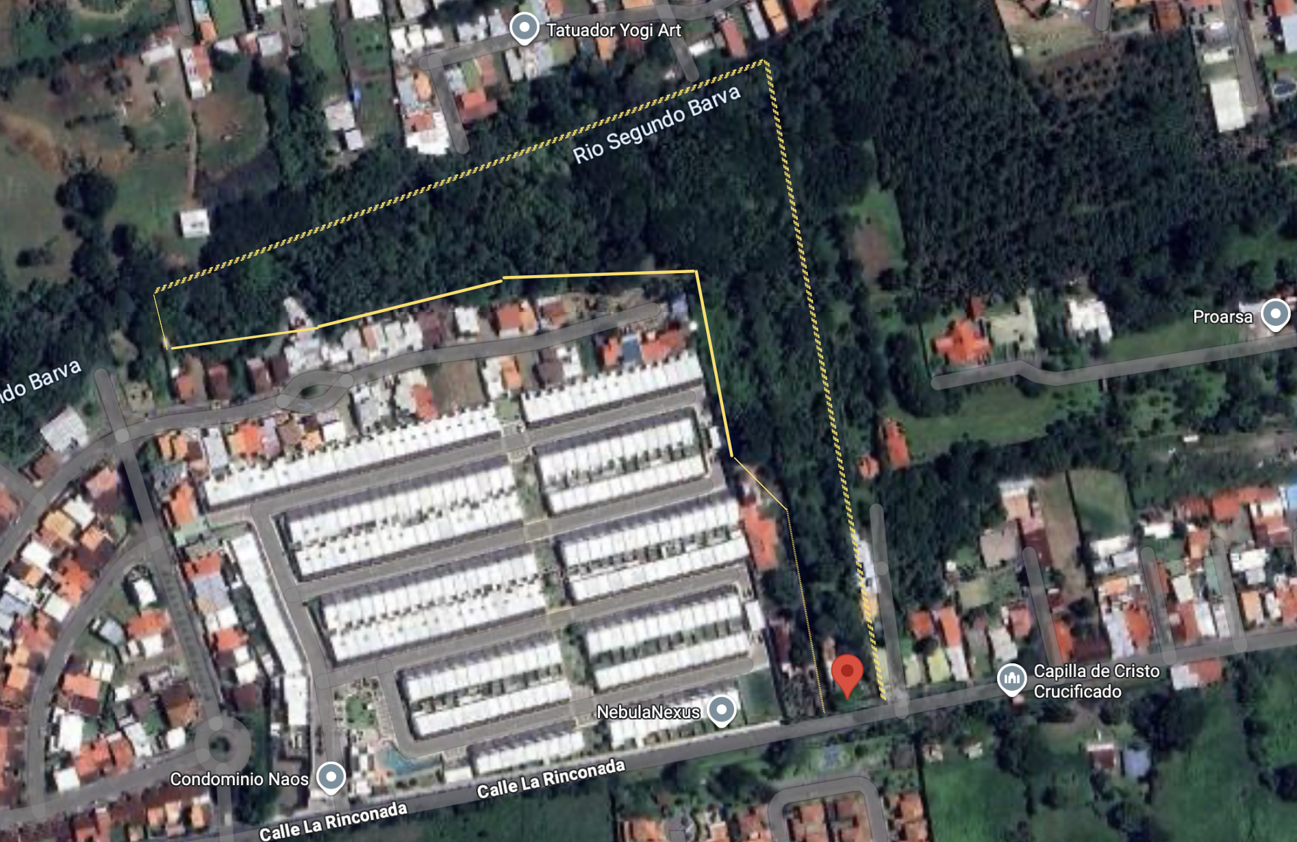 Terreno en Barrantes