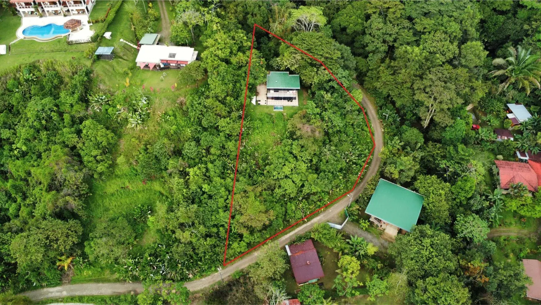 House at Bahía Ballena