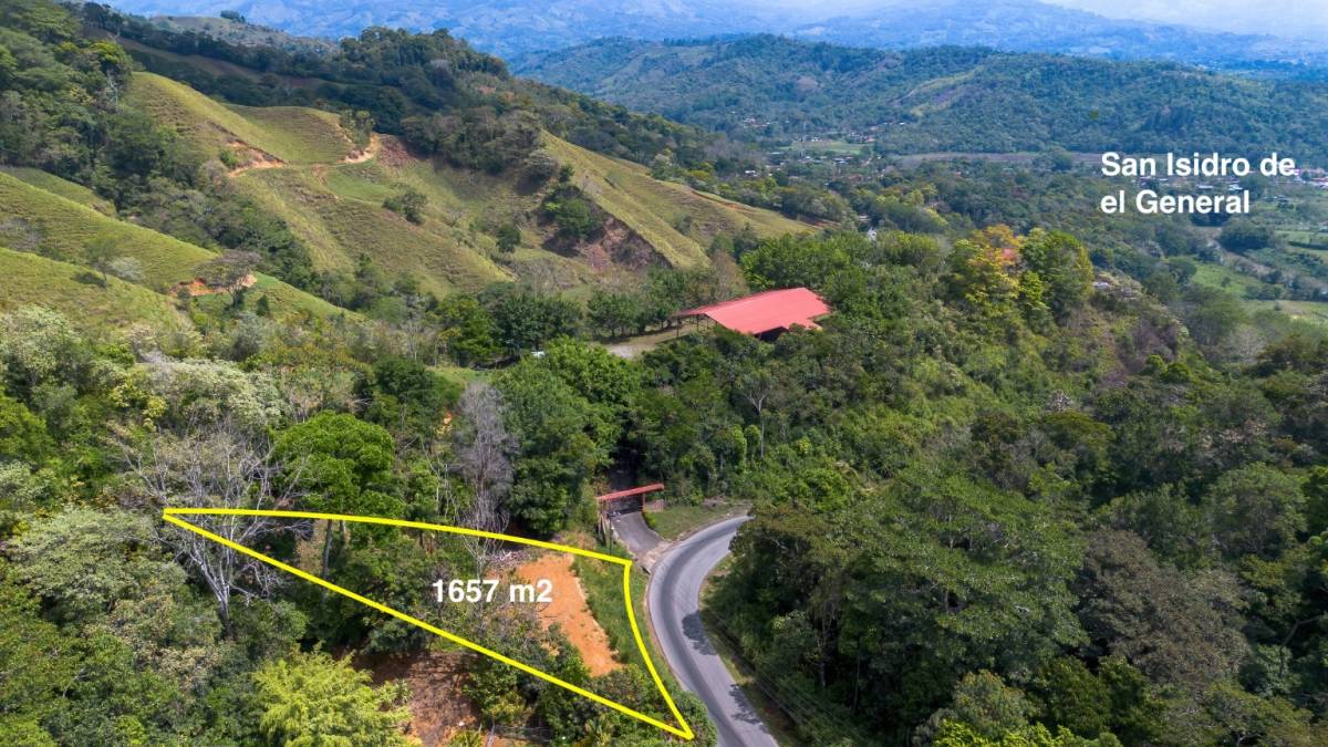 Propiedad en San Isidro del General