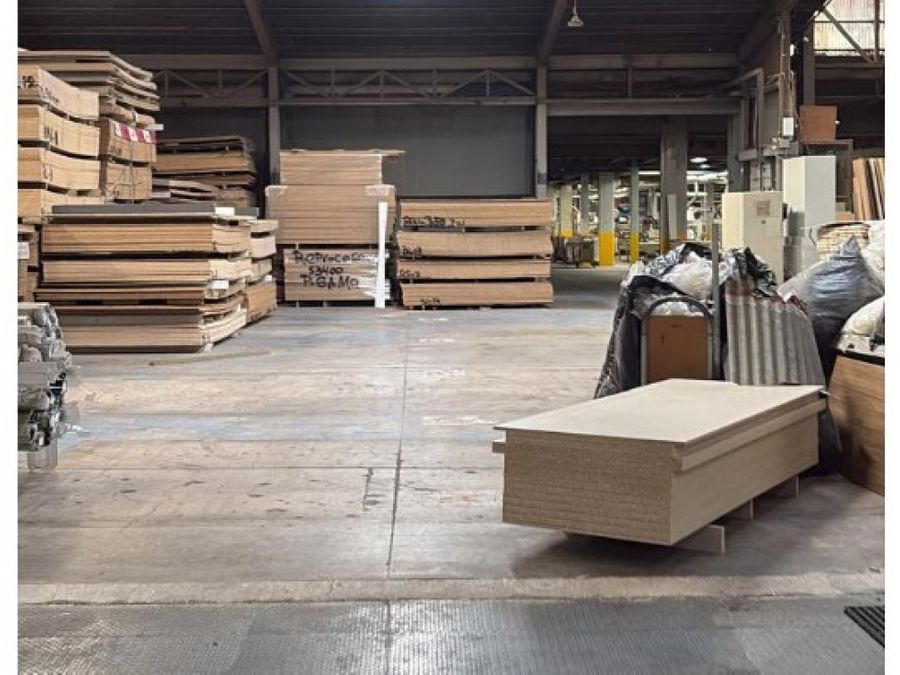 Warehouse at San José