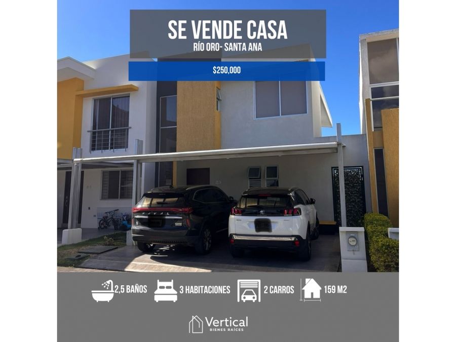 Casa en Santa Ana