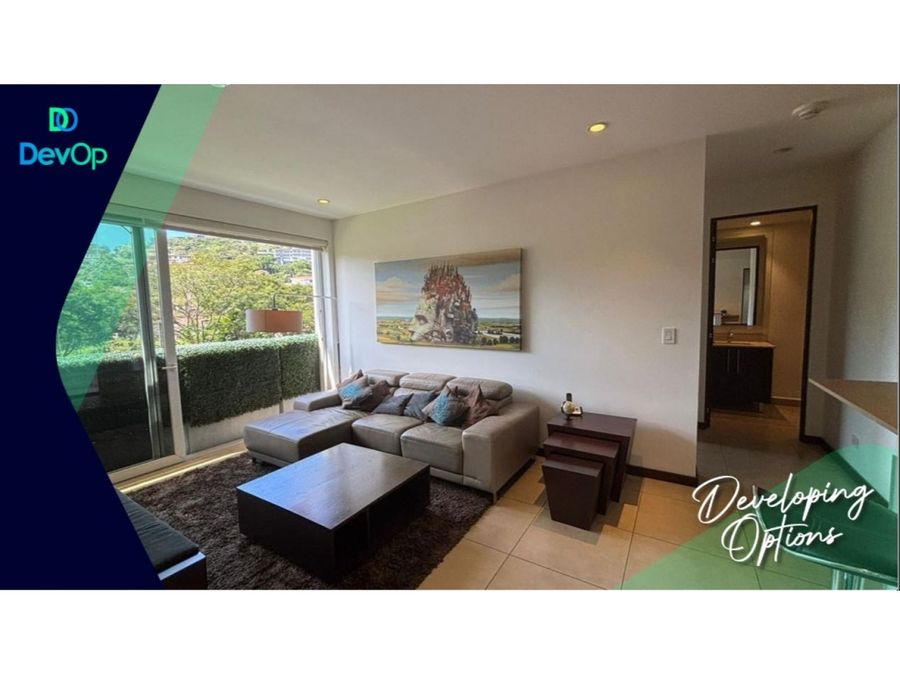 Apartamento en Escazú