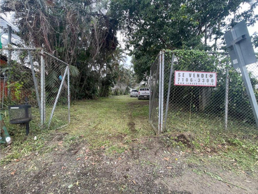Terreno en Guácima