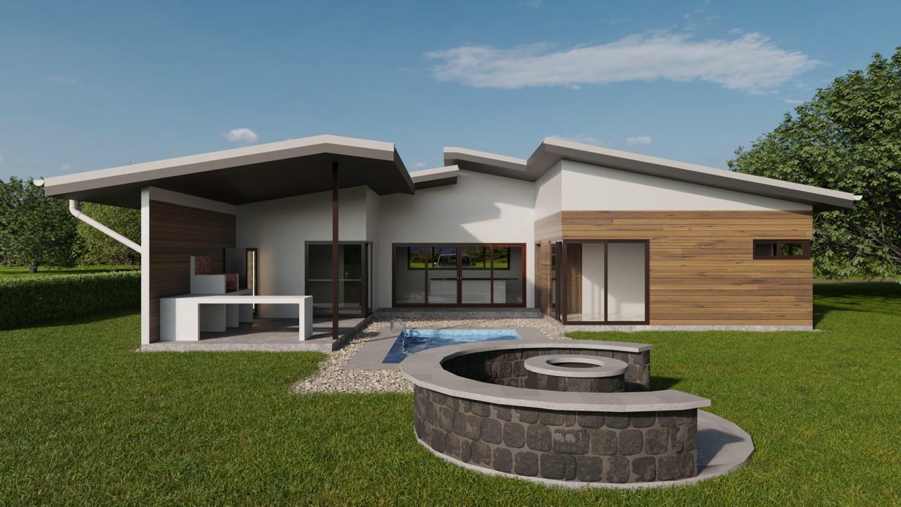 House at Tamarindo