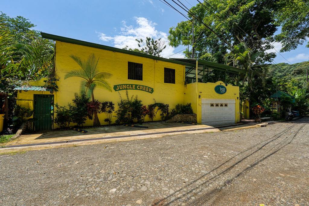 Hotel at Manuel Antonio