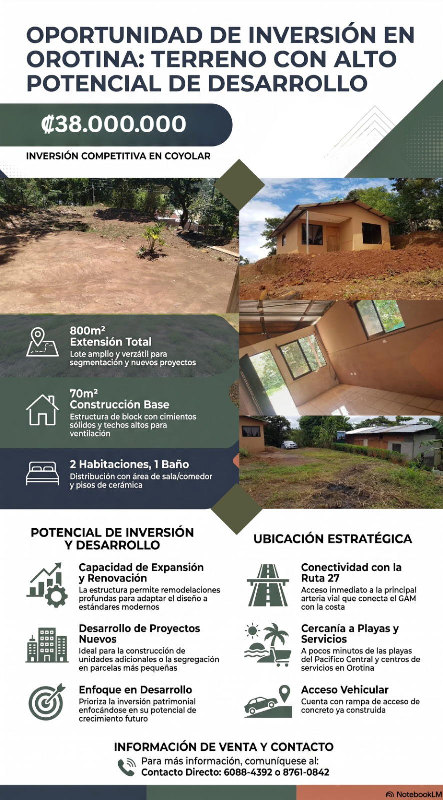 Casa en Coyolar