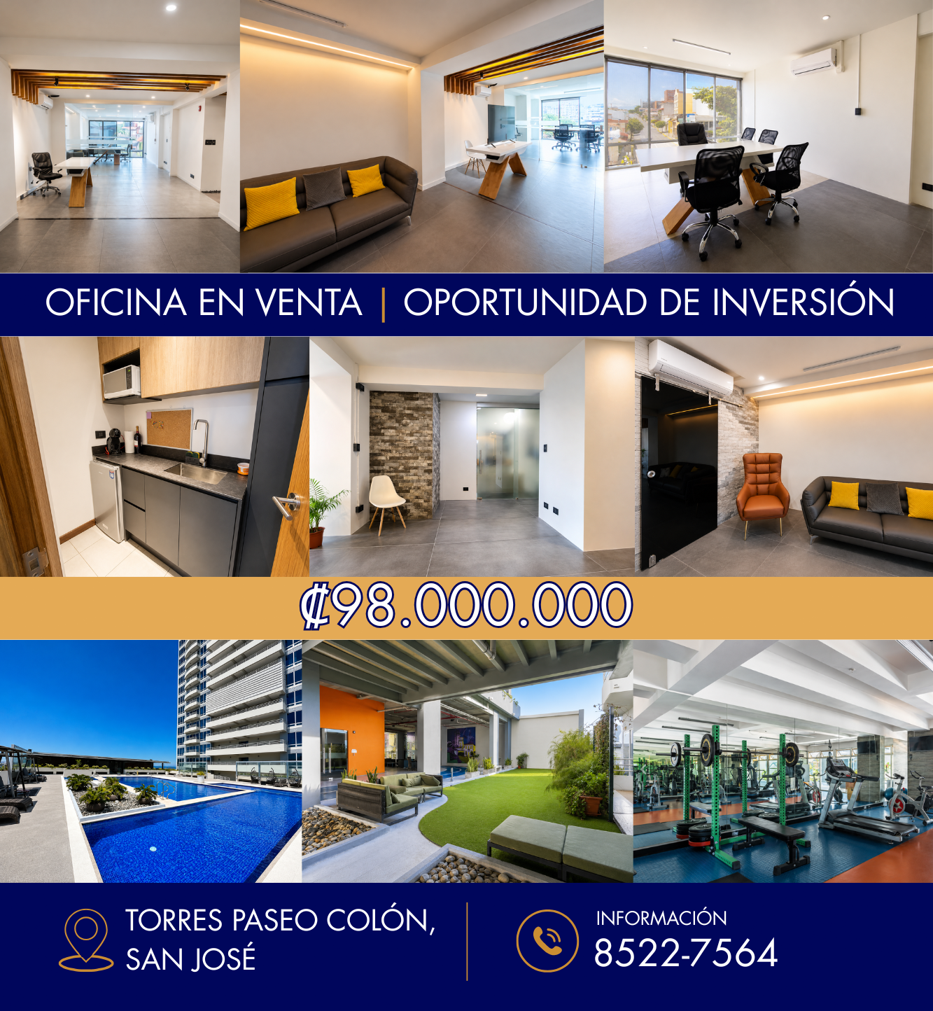 Oficina en Torres de Paseo Colón