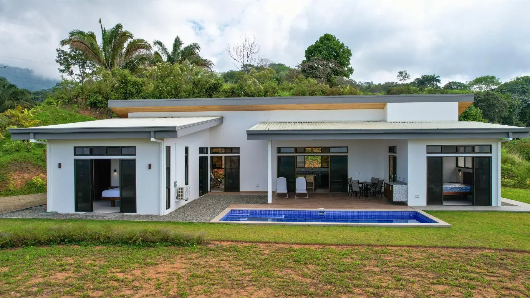 House at Puerto Cortés