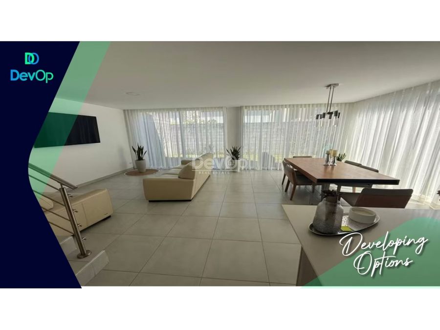 Casa en Condominio La Arboleda