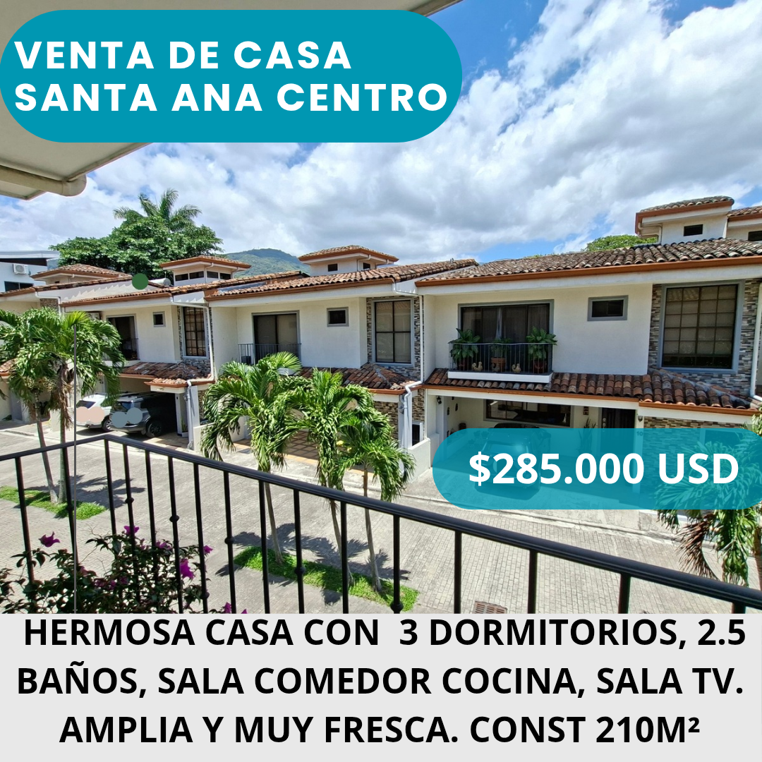 Casa en Santa Ana