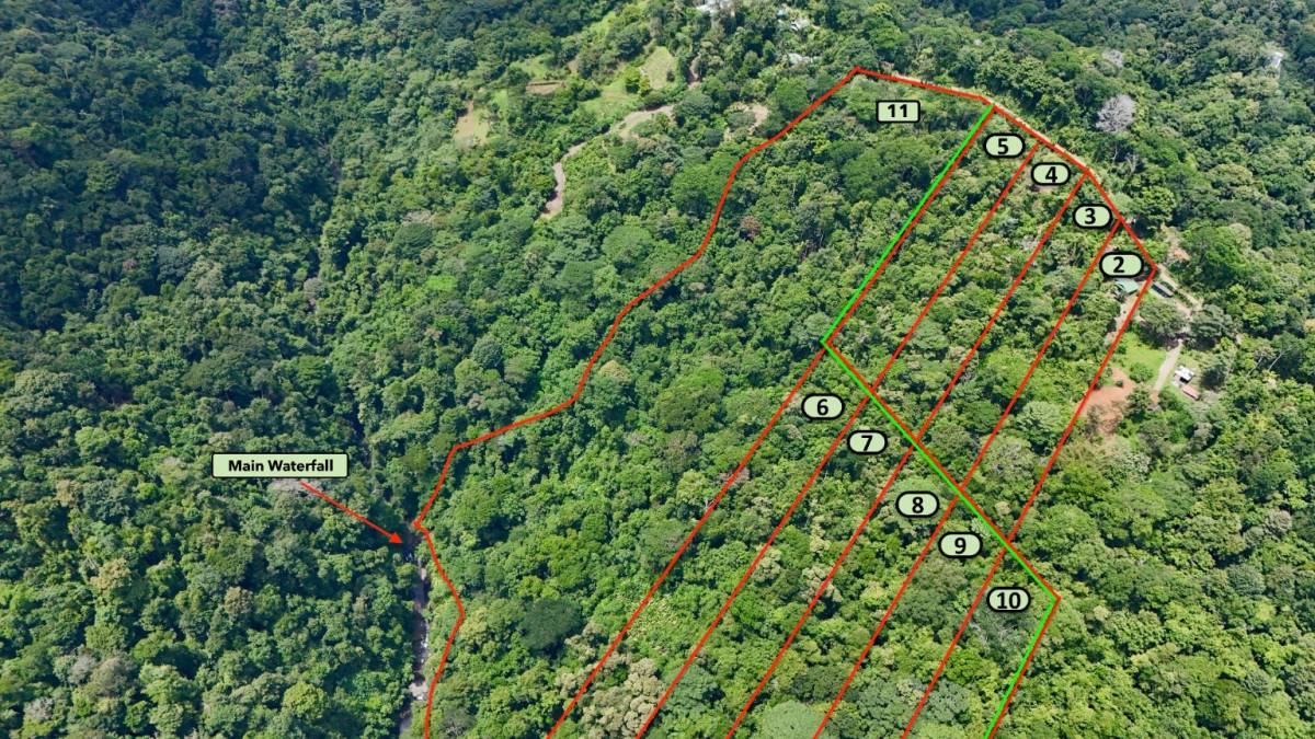 Property at Uvita