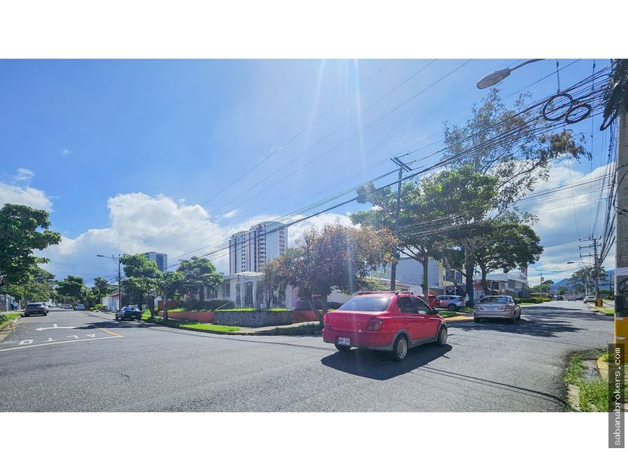 Propiedad en Mata Redonda