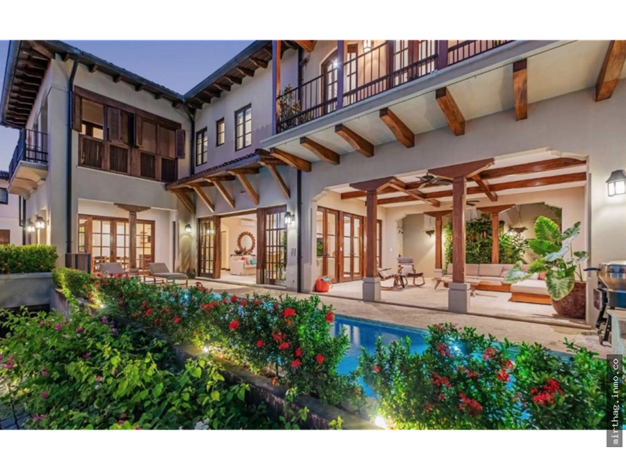 House at Tamarindo